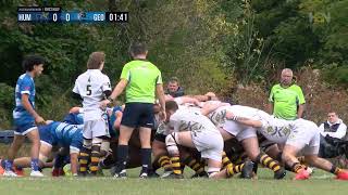 Humber Rugby vs Georgian [upl. by Sacks]