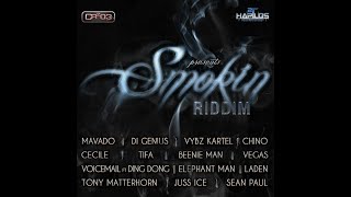 smokin riddim mix 2010 dancehall [upl. by Engamrahc]