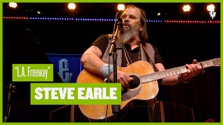 Steve Earle  LA Freeway Live on eTown [upl. by Etteloc]