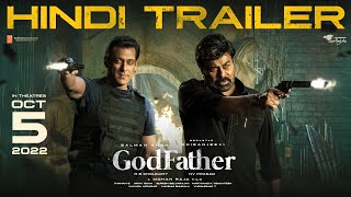 God Father Trailer Hindi  Megastar Chiranjeevi  Salman Khan  Mohan Raja  Thaman S [upl. by Ariat]