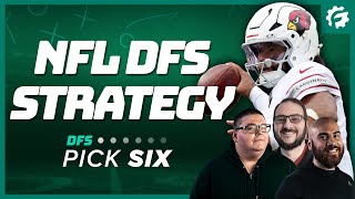 NFL Week 5 Expert DFS Picks amp Predictions [upl. by Trygve]