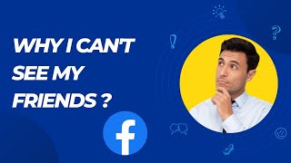 Why I Cant See My Friends New Facebook Posts [upl. by Eidissac]