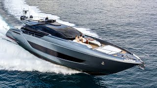 77 Million Yacht Tour  2021 Riva Folgore 88 [upl. by Ginevra]