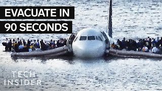 How Planes Are Able To Land On Water [upl. by Eibreh]