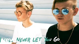 Marcus amp Martinus  Never Lyric Video ft OMI [upl. by Romo482]