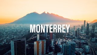 Monterrey  La Ciudad de las Montañas Cinematic Video méxico [upl. by Polash]