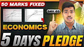 5 Days Pledge  DAY 03  50 Marks in Economics  Most Important Questions  Class 12 Boards 2025 [upl. by Zamir]