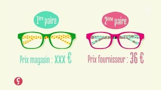 CONSO Lunettes la deuxième paire à prix très flous CCVB [upl. by Hsot]