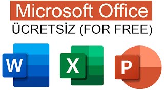 ÜCRETSİZ OFFİCE PROGRAMLARINI KULLANMA WORD EXCEL POWERPOİNT 2021  HOW TO GET OFFICE FOR FREE [upl. by Ama867]