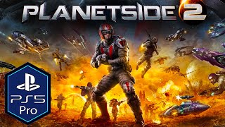 Planetside 2 PS5 Pro Gameplay Free to Play [upl. by Eibocaj]