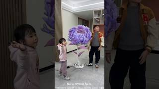 Chintu and Chinki made a flower tree  😱carriage house wooden artist  shortsvideo [upl. by Ellary]