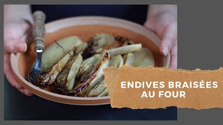 Endives braisées au four [upl. by Aikit]