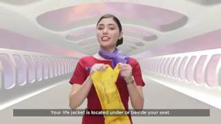 Virgin Australia Safety Video [upl. by Krell]