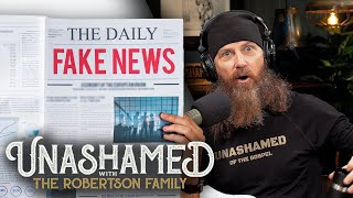 Jase Offends Millions of People amp the First Fake News in History Shows up in the Bible  1036 [upl. by Grete15]