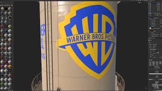 Warner Bros Pictures Logo Behind The Scenes Reel 2023 [upl. by Arikat889]