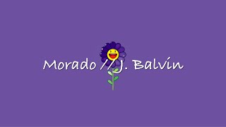 Morado — J Balvin Instrumental Oficial [upl. by Blackington170]