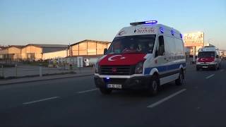 Ayyıldız Ambulans  1 [upl. by Carrick]