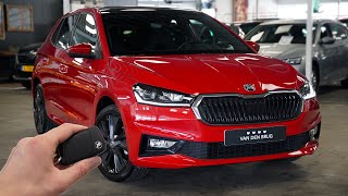 2022 Skoda Fabia 110hp  Sound amp Visual Review [upl. by Ennairrac385]