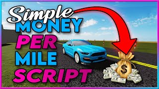 SIMPLE Drive to Earn Money Script in Roblox Studio  ROBLOX STUDIO SCRIPTING TUTORIAL [upl. by Fedirko362]