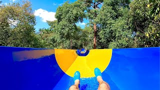 11 km Longest Water Slide ever in Malaysia Escape Theme Park [upl. by Ytsud]