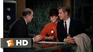 Breakfast at Tiffanys 69 Movie CLIP  Cracker Jack Prizes 1961 HD [upl. by Ahsienot925]