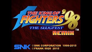 The king of fighters 98 Remix Mugen Version Download [upl. by Cawley]