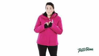 2016 Sunice Womens Mirage Ski Jacket Review by Peter Glenn [upl. by Aliuqa454]