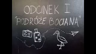 Jacek i Agatka  Podróże bociana odcinek 1 [upl. by Artimed]