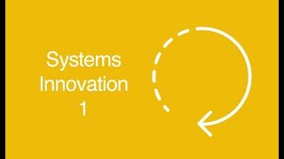 Systems Innovation Overview [upl. by Romulus]