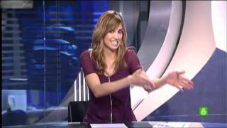 Sandra Sabatés La Sexta Deportes [upl. by Saturday]