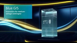 Siemens blue GIS sf6free gasinsulated mediumvoltage switchgear [upl. by Eudoxia317]