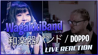 Wagakki Band The Most Extravagant Concert Experience  和楽器バンド Doppo Reaction 🎵🔥 [upl. by Lemmor]