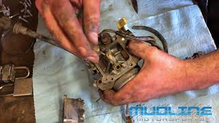 TRX450  Carb Cleanout [upl. by May]