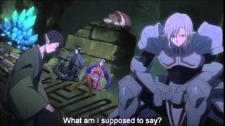 Log Horizon 2  Silver Sword Guild Master speech [upl. by Nerred902]