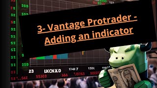 Vantage ProTrader How to Add Indicators to Your Charts [upl. by Meeker69]