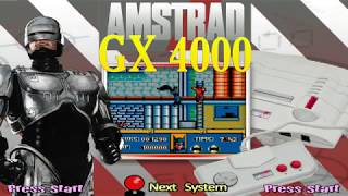 Hyperspin Showcase  Amstrad GX4000 [upl. by Ameerahs905]