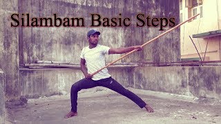 Silambam basic steps [upl. by Cohl]