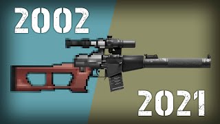 VSS Vintorez  Evolution in FPS PC Video Games [upl. by Felicidad]