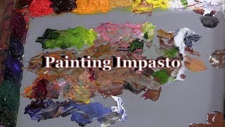 Quick Tip 184  Painting Impasto [upl. by Alcina]