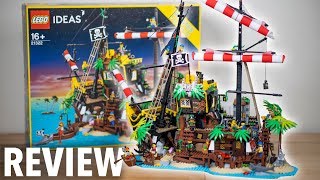 LEGO IDEAS Pirates of Barracuda Bay Review  21322 [upl. by Aisemaj973]