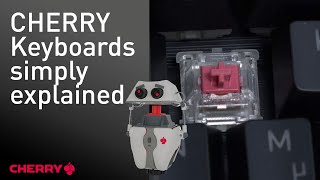 CHERRY keyboards explained  CHERRY Keyswitch technologies at a glance  CHERRY LAB 🍒💻 English [upl. by Padraig560]