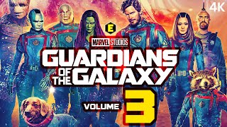 Guardians of the Galaxy Vol 3  Movie Explained in Hindi  All Language SUBTITLES  4K VIDEO [upl. by Laertnom]