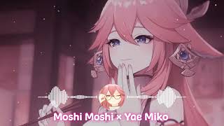 Moshi Moshi  Cover by Yae Miko [upl. by Karita457]