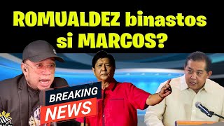 ROMUALDEZ binastos si MARCOS [upl. by Yuhas]