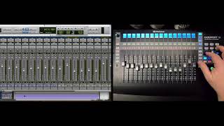 PreSonus–FaderPort 16 Automation Controls with Pro Tools [upl. by Pessa]