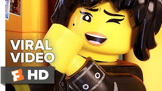 The Lego Ninjago Movie  using the ultimate weapon [upl. by Dovev998]