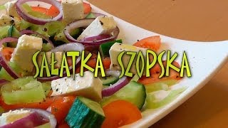 Sałatka szopska  Smakkujawpl [upl. by Birdie526]