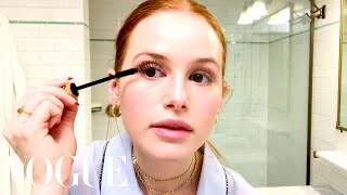 Riverdale’s Madelaine Petsch Reveals Her 38Step Beauty Routine  Beauty Secrets  Vogue [upl. by Bethina]