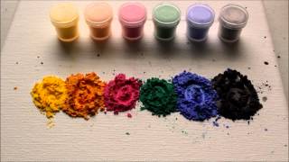 Thermochromic Pigment  6 Color Pods  Product Video [upl. by Cypro312]