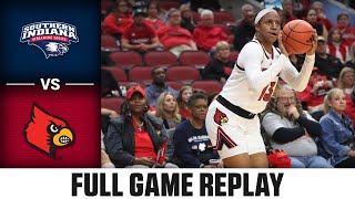 Southern Indiana vs Louisville Full Game Replay  202425 ACC Women’s Basketball [upl. by Nyltiak]